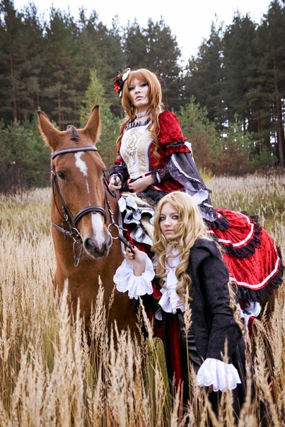 Versailles cosplay Kamijo Hizaki