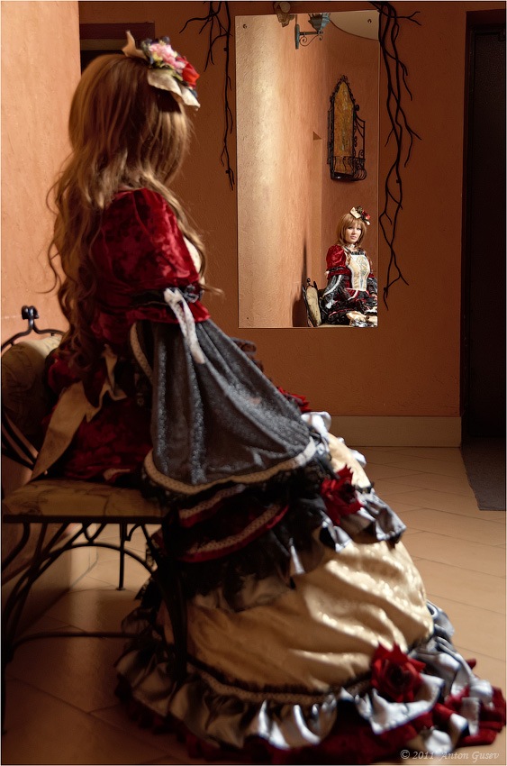 Versailles cosplay Hizaki