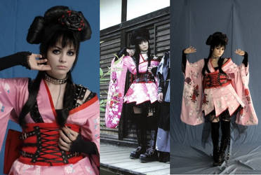 Sale costume cosplay j-rock D Tsunehito