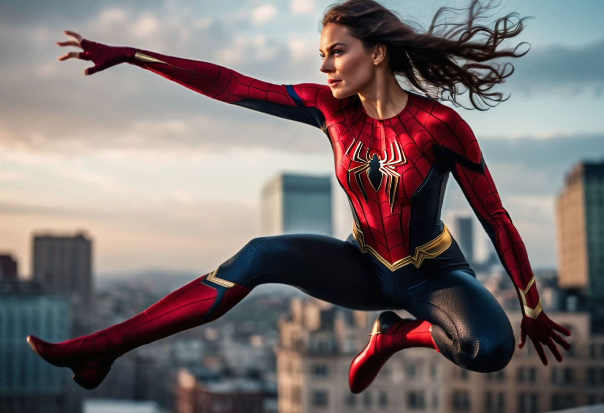Spiderwo Spiderwoman by lucreziapadovano0164 on DeviantArt