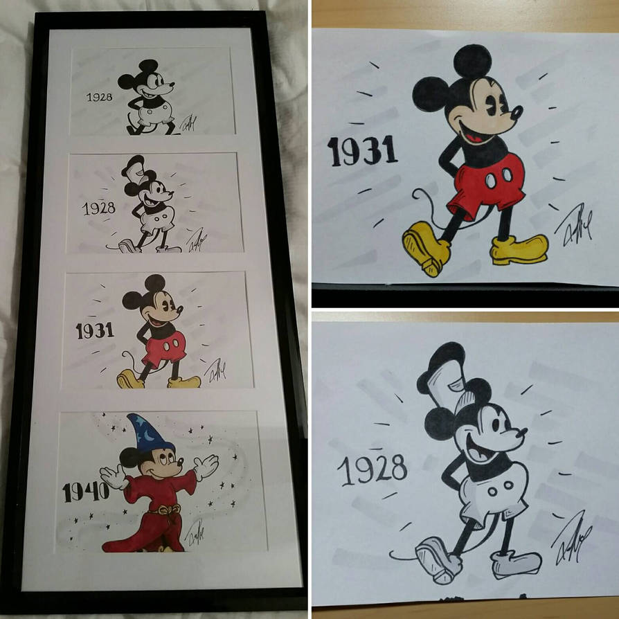 Magic Mouse Evolution Mickey Mouse evolution! by Raffyofficiel on DeviantArt