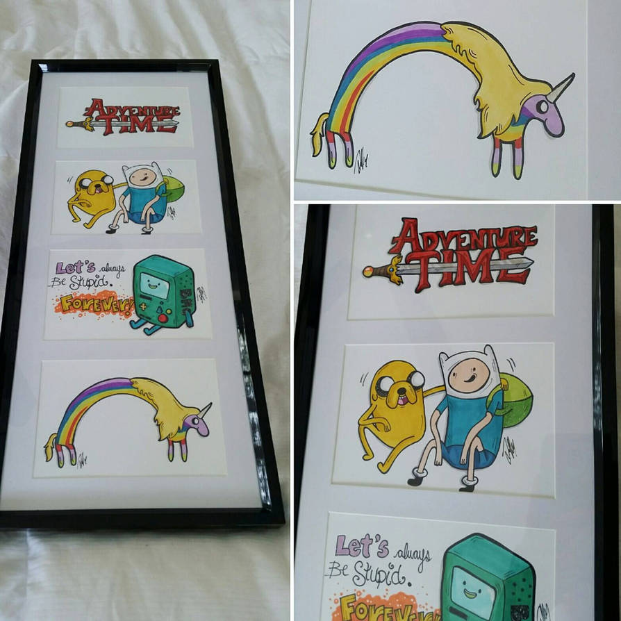 Adventure Time Deviantart Intro Adventure Time by Raffyofficiel on DeviantArt