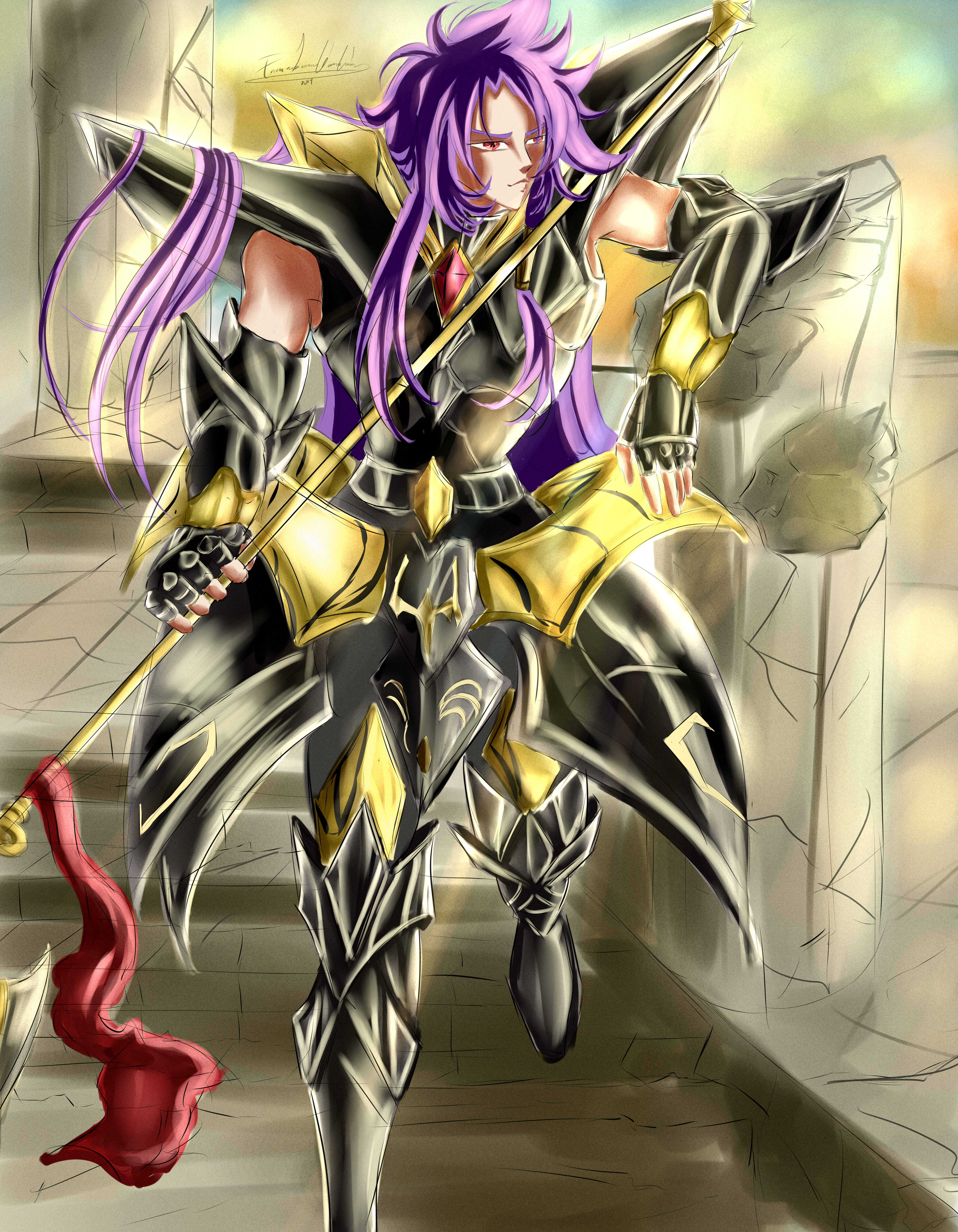 Saint Seiya Soul of Gold  Anime, Saint seiya, Fan art