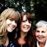 daughter, mother, grandmother