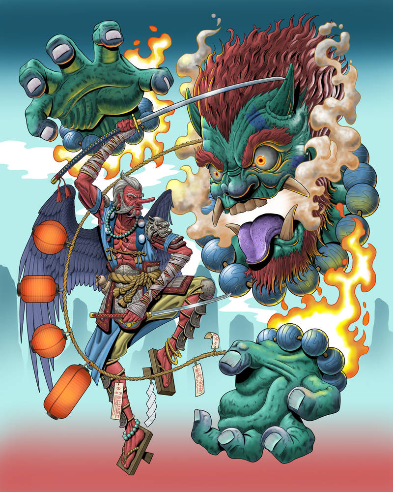 Tengu by cran-inc on DeviantArt