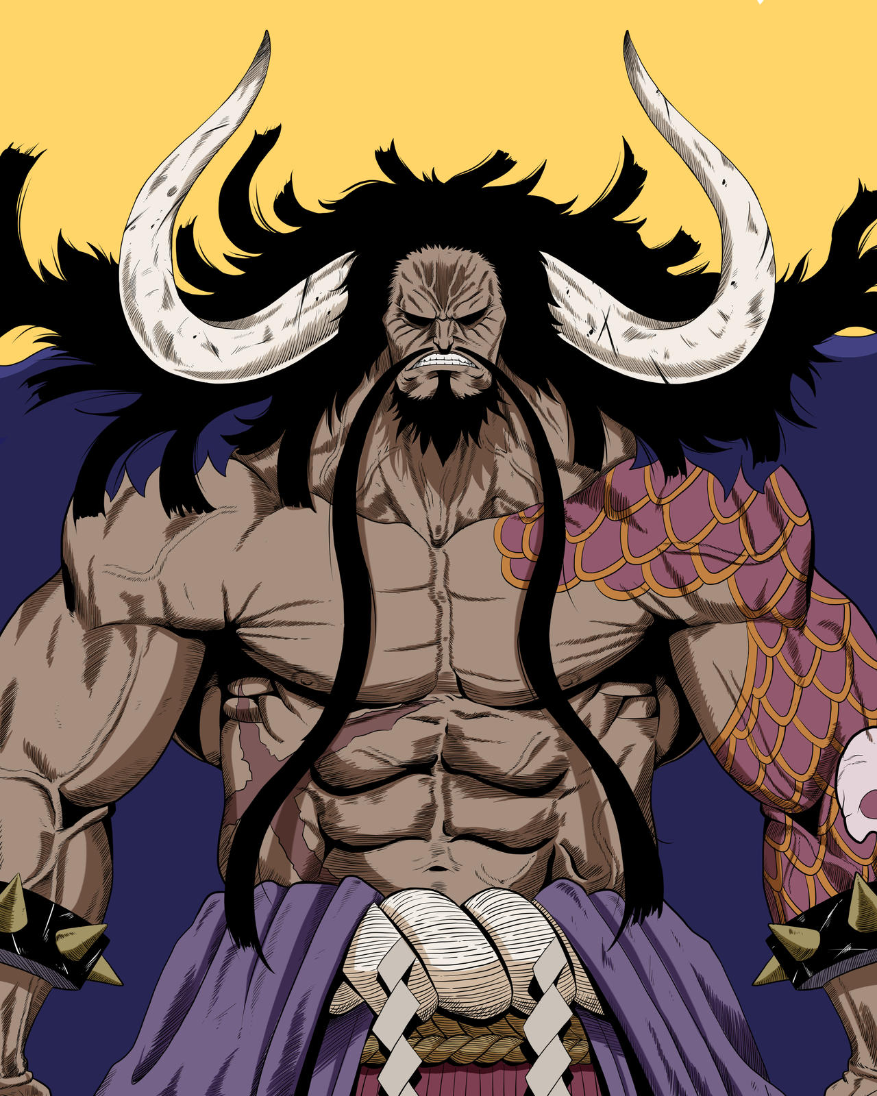 Kaidou of the beasts. by cran-inc on DeviantArt