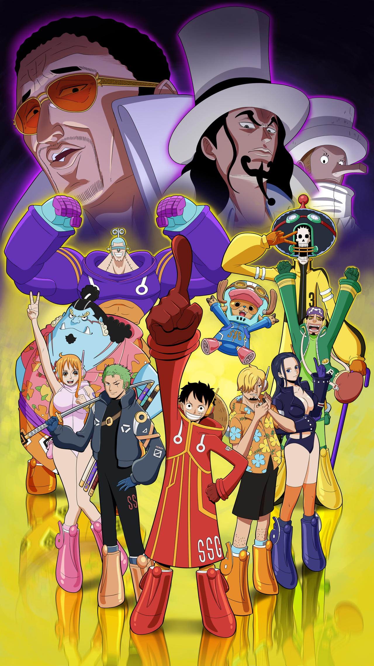 Egghead Designs One Piece - Egghead by cran-inc on DeviantArt