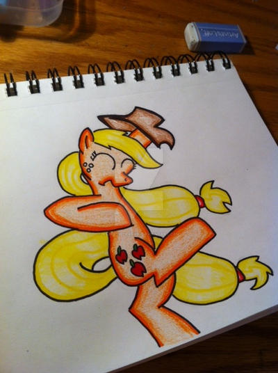 Dancing AppleJack