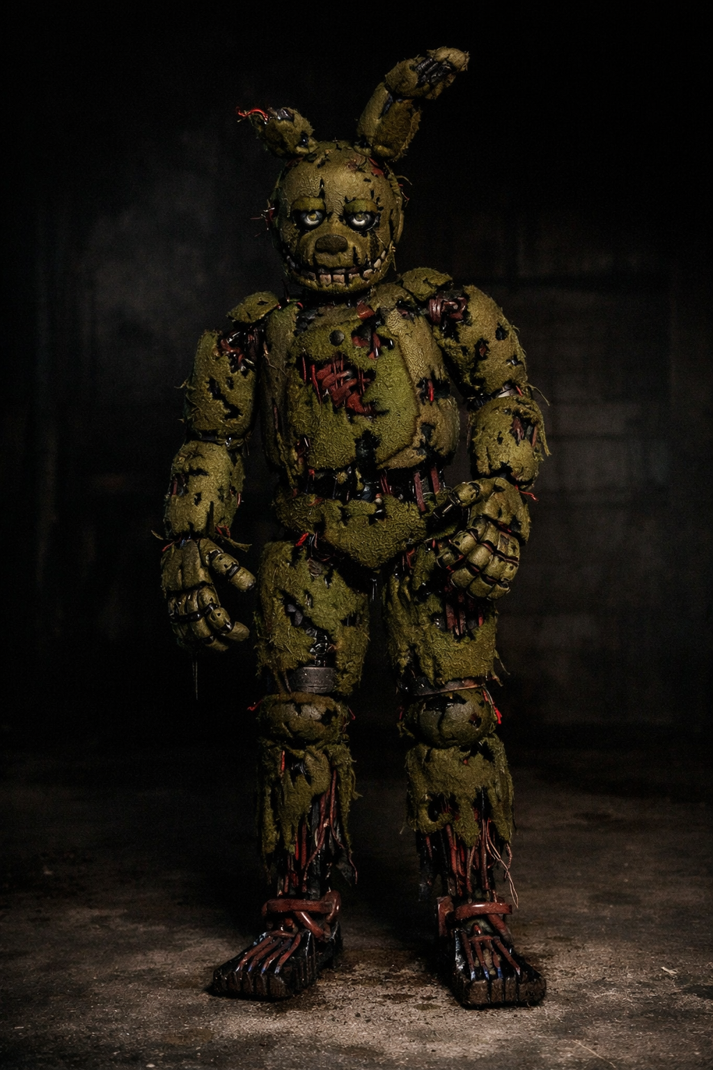 Spring Trap Alone Spring trap in to real life by L0k3y4400 on DeviantArt