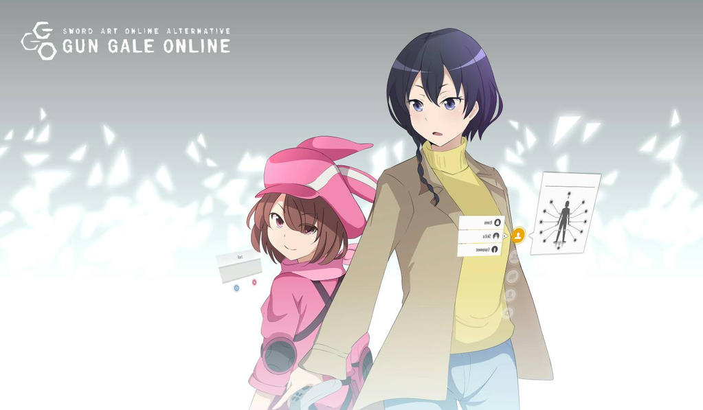 Anime Sword Art Online Alternative: Gun Gale Online HD Wallpaper