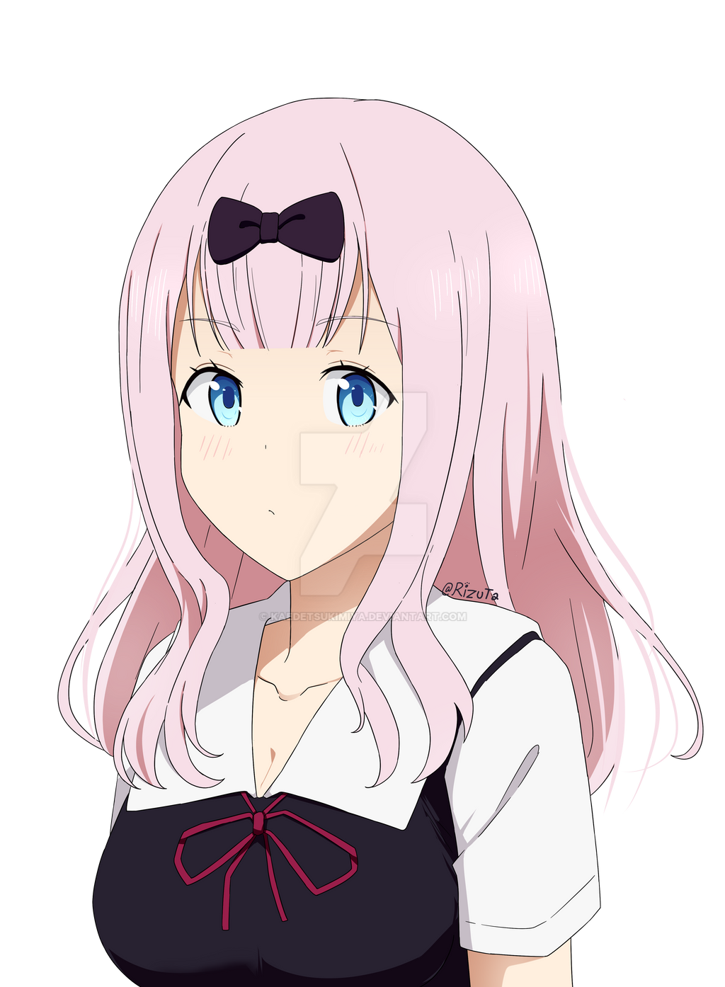 Fujiwara Chika by KaedeTsukimiya on DeviantArt