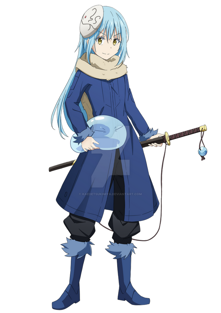 Rimuru commission by KaedeTsukimiya on DeviantArt