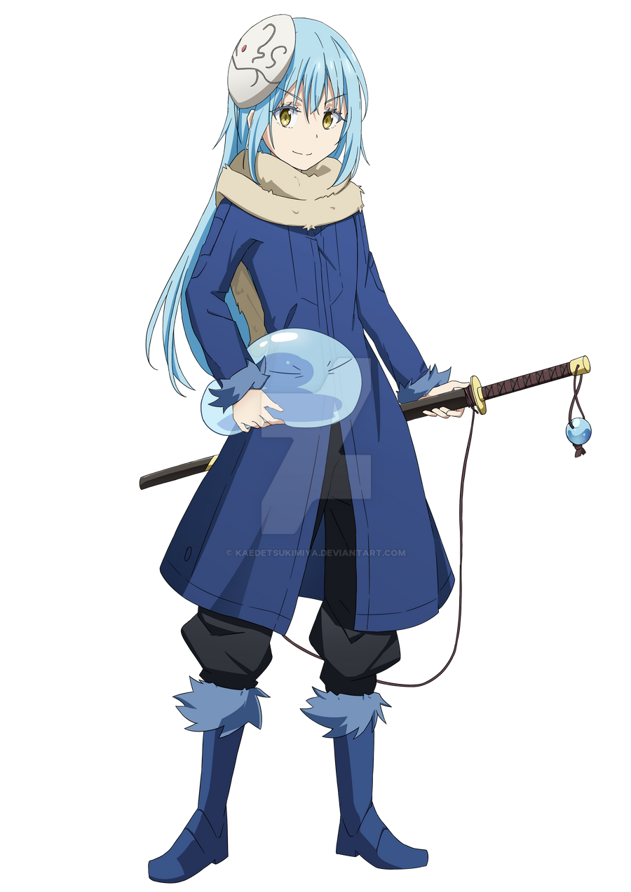 Rimuru commission by KaedeTsukimiya on DeviantArt