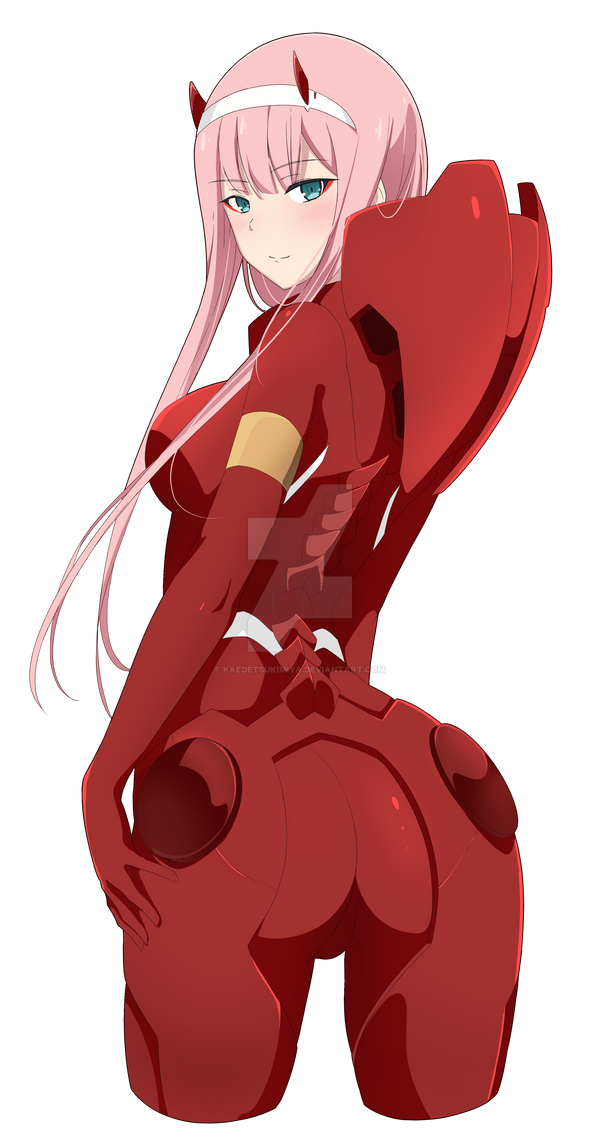 Zero Two - Suit Red ver - 3D model by GilsonAnimes (@Gilson.Animes)  [3a9cc28]