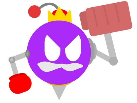 KING CHUKYA - Prototype (Super Mario Fan-made)