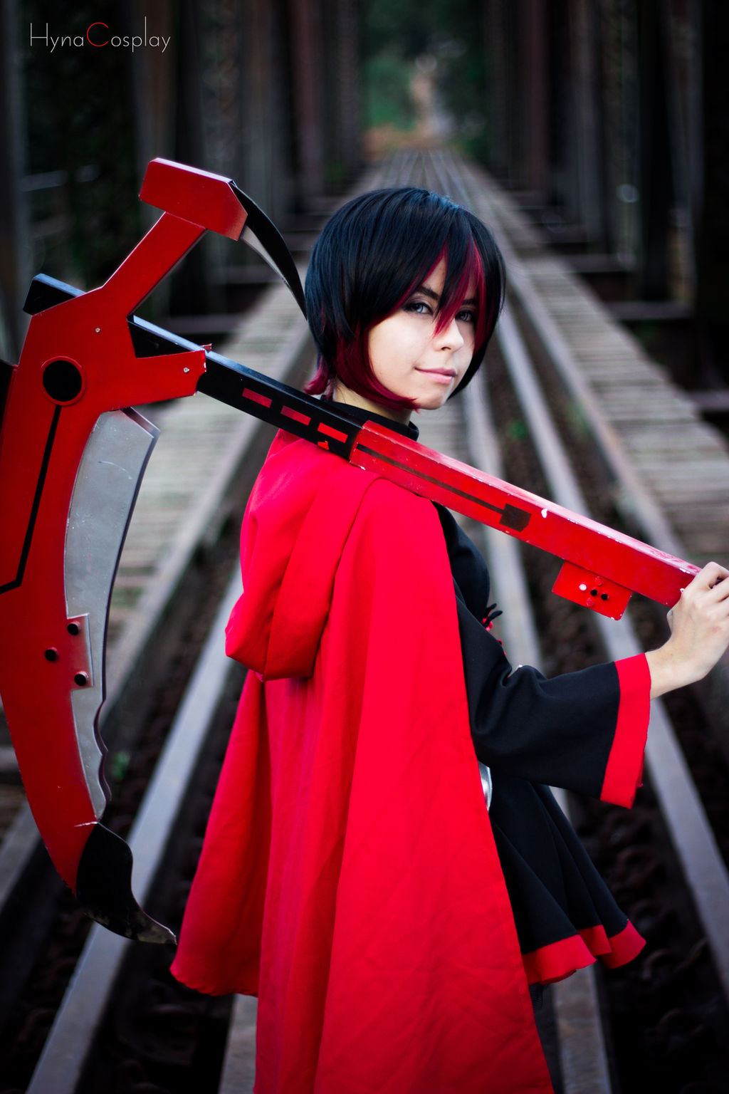 Ruby Rose Rwby Cop Ruby Rose - RWBY by HinaCrimson on DeviantArt
