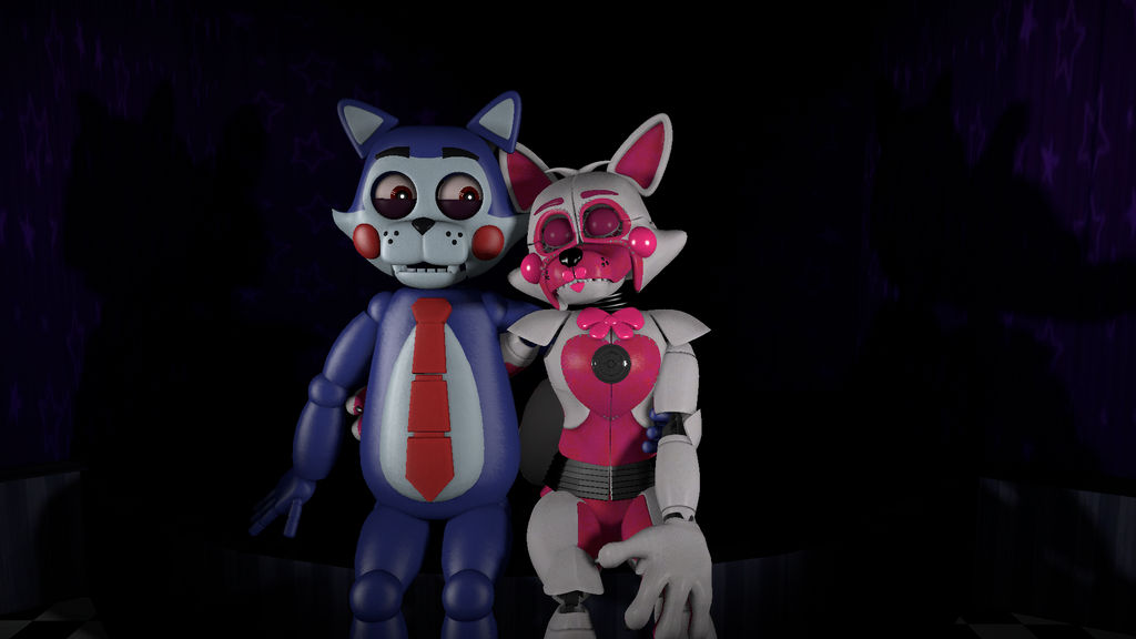 Candy x Funtime Foxy by CandyTheCatBR on DeviantArt