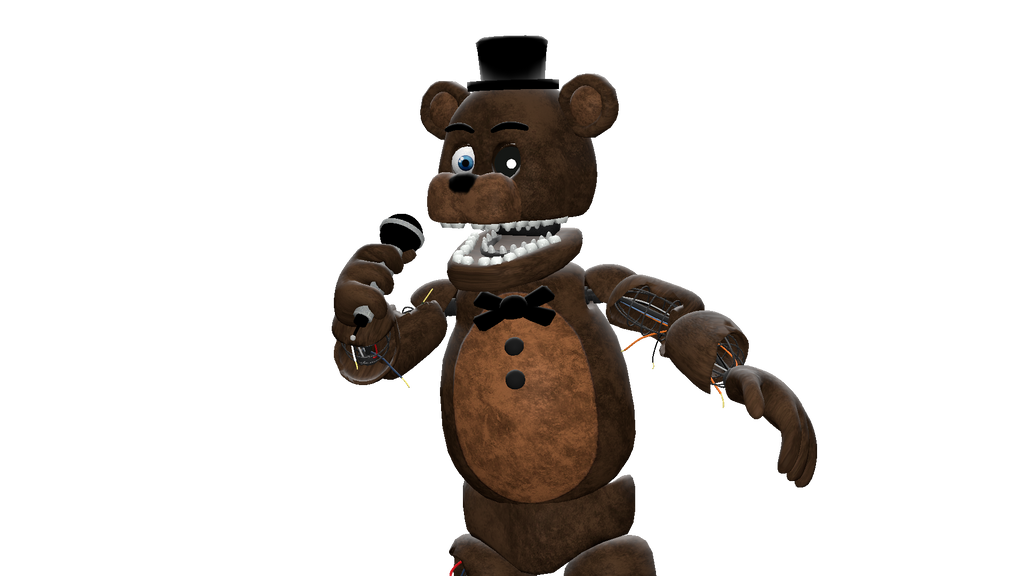 Withered Freddy Render Png By By Kingofbut On Deviantart.