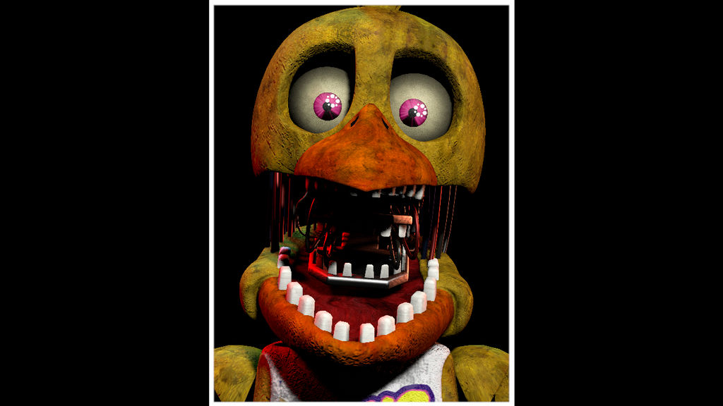 Withered Chica Custom Night icon Remake by Taptun39 on DeviantArt