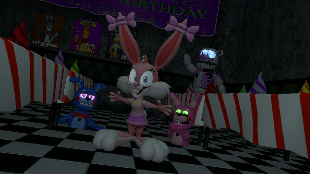 Bable The Rabbit Snapcube Babs Bunny by CandyTheCatBR on DeviantArt