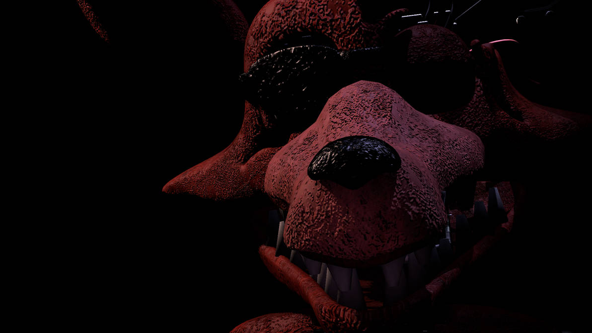 withered foxy rare screen full body by Fnaf3Dart on DeviantArt