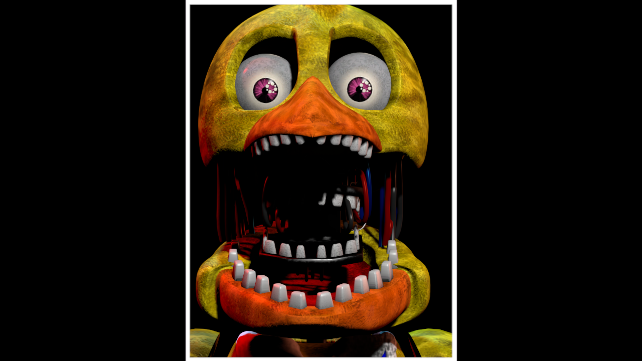 SFM-FNAF] Withered Chica UCN Jumpscare by SuperPigSFMYT on DeviantArt