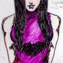 Psylocke, quick sketch