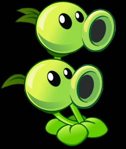 Peashooter in a PvZ 3 ( transparent version ) by Sunflower75 on DeviantArt