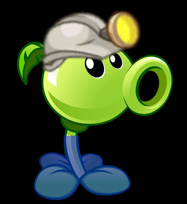 Peashooter in a PvZ 3 ( transparent version ) by Sunflower75 on DeviantArt