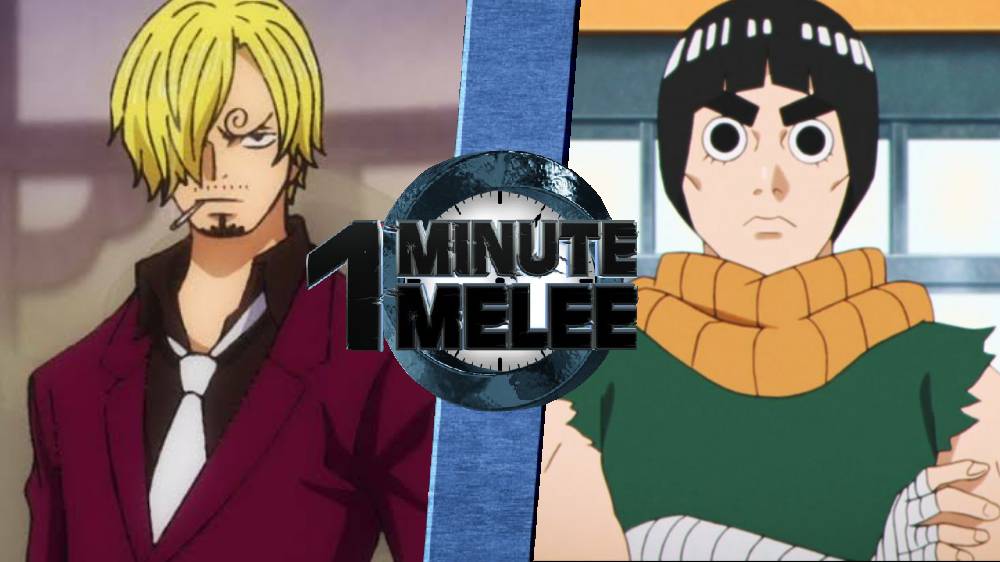 Rock Lee, DEATH BATTLE Wiki