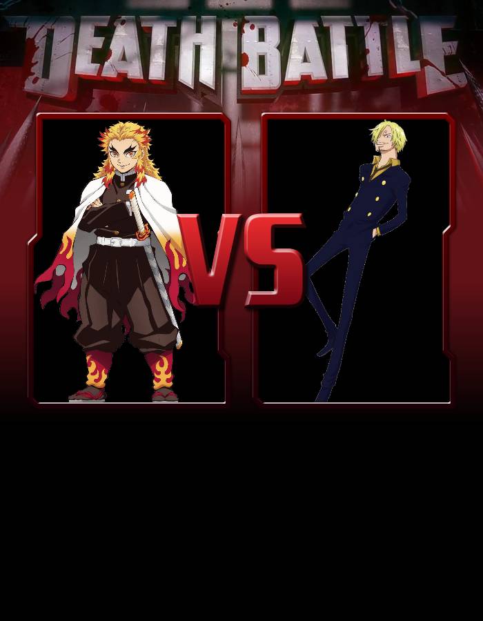 Ryojuro Rengoku vs Vinsmoke Sanji. by cobeeking on DeviantArt