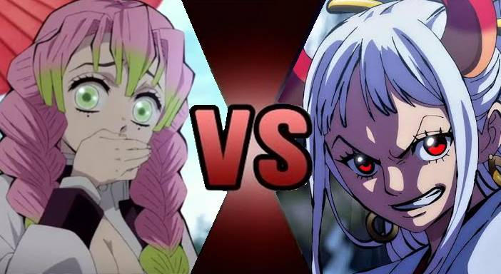 Yamato One Piece Vs Mitsuri Demon Slayer By Cobeeking On Deviantart Yamato One Piece Vs Mitsuri Demon Slayer By Cobeeking On Deviantart