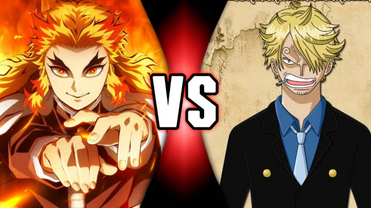 Mirio Togata vs Kyojuro Rengoku 2 by AzureWriter83 on DeviantArt