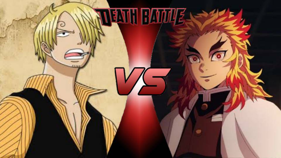 Ryojuro Rengoku vs Vinsmoke Sanji. by cobeeking on DeviantArt