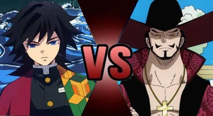 Mihawk One Piece Vs Tomioka Demon Slayer By Cobeeking On Deviantart Mihawk One Piece Vs Tomioka Demon Slayer By Cobeeking On Deviantart