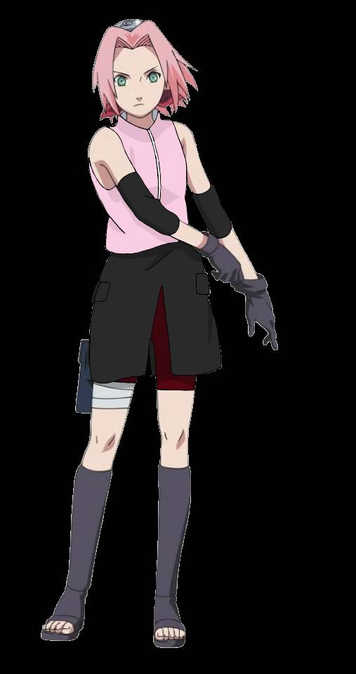 Sakura Haruno Render by arisusenpai on DeviantArt