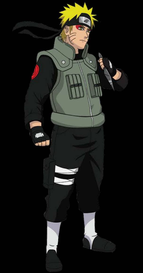 Naruto Uzumaki (Jounin) png. by cobeeking on DeviantArt