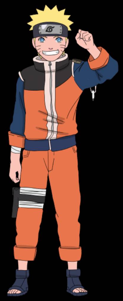 Naruto Uzumaki (Jounin) png. by cobeeking on DeviantArt