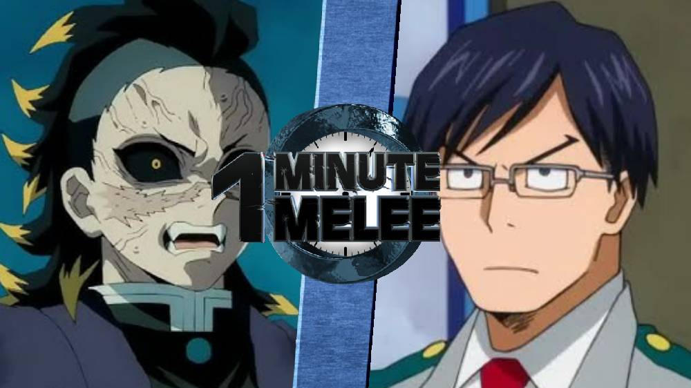 Iida vs Genya (1 Minute Melee). by cobeeking on DeviantArt