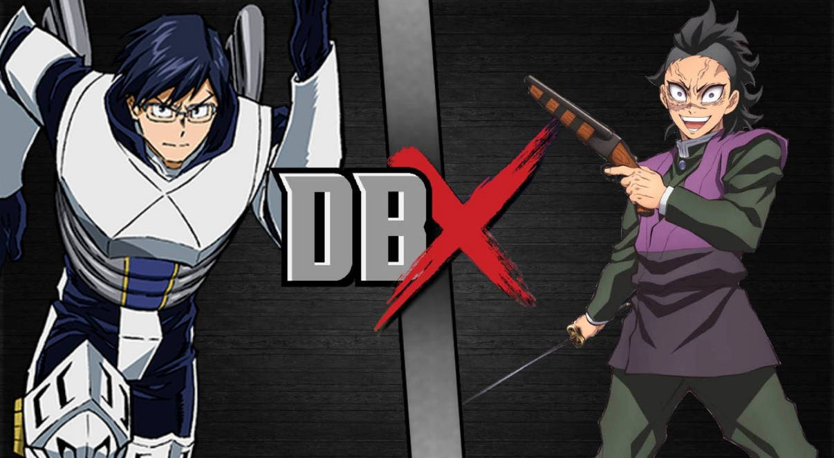 Tenya Iida vs Genya Shinazugawa (DBX). by cobeeking on DeviantArt