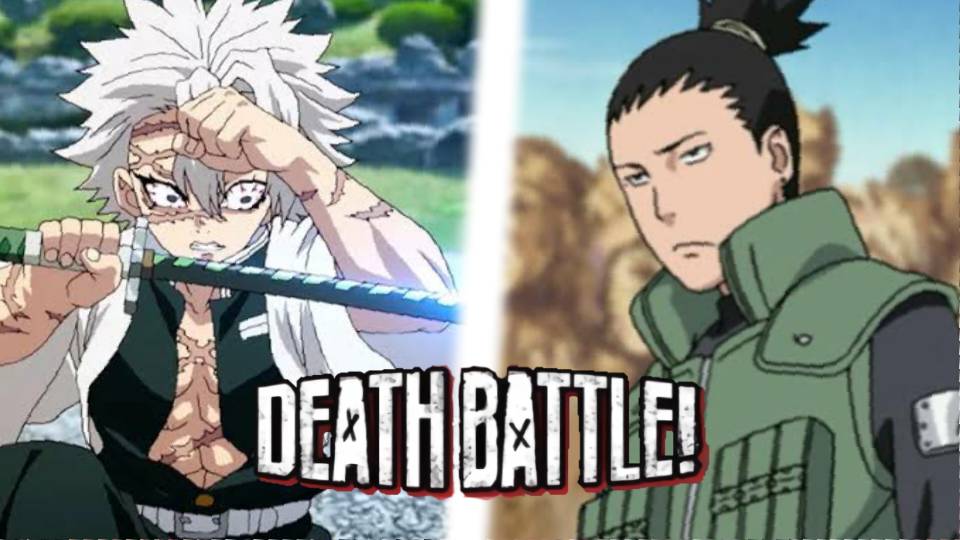Sanemi vs Shikamaru (Death Battle). by cobeeking on DeviantArt Sanemi vs Shikamaru (Death Battle). by cobeeking on DeviantArt