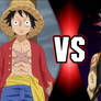 Natsu Dragneel vs Monkey D. Luffy.