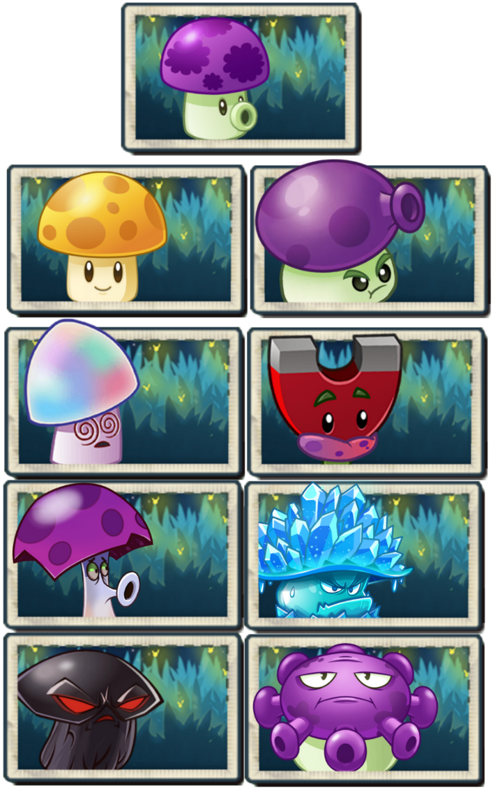 Pbo2 Seeds PVZ 2 Dark Ages new seed packets. by cobeeking on DeviantArt