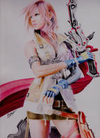 Lightning Claire Farron