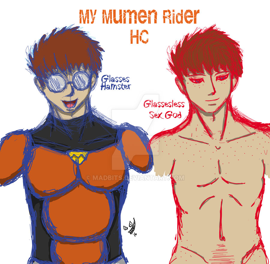 Mumen Rider Drawings My HC for Mumen Rider by MadBits on DeviantArt