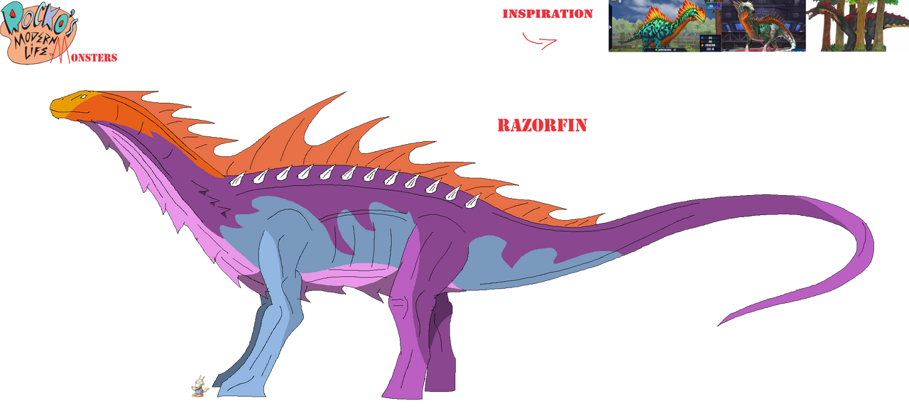 RMLM Razorfin by Thunderverseus on DeviantArt