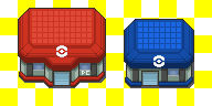 [Tiles] Pokemon Centre and Poke Mart