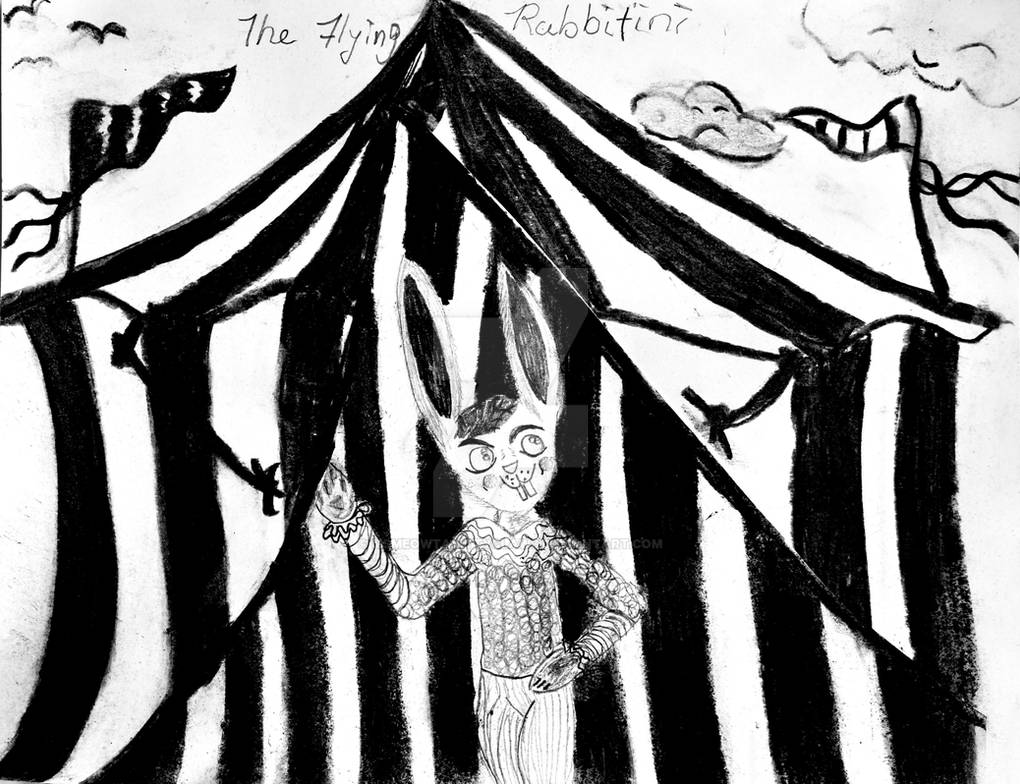 Flying Rabbi The Flying Rabbitini by MsMeowtaKittyClaws on DeviantArt