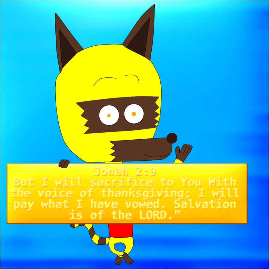 Jonah 2:9 by MarkTheWolf2006 on DeviantArt