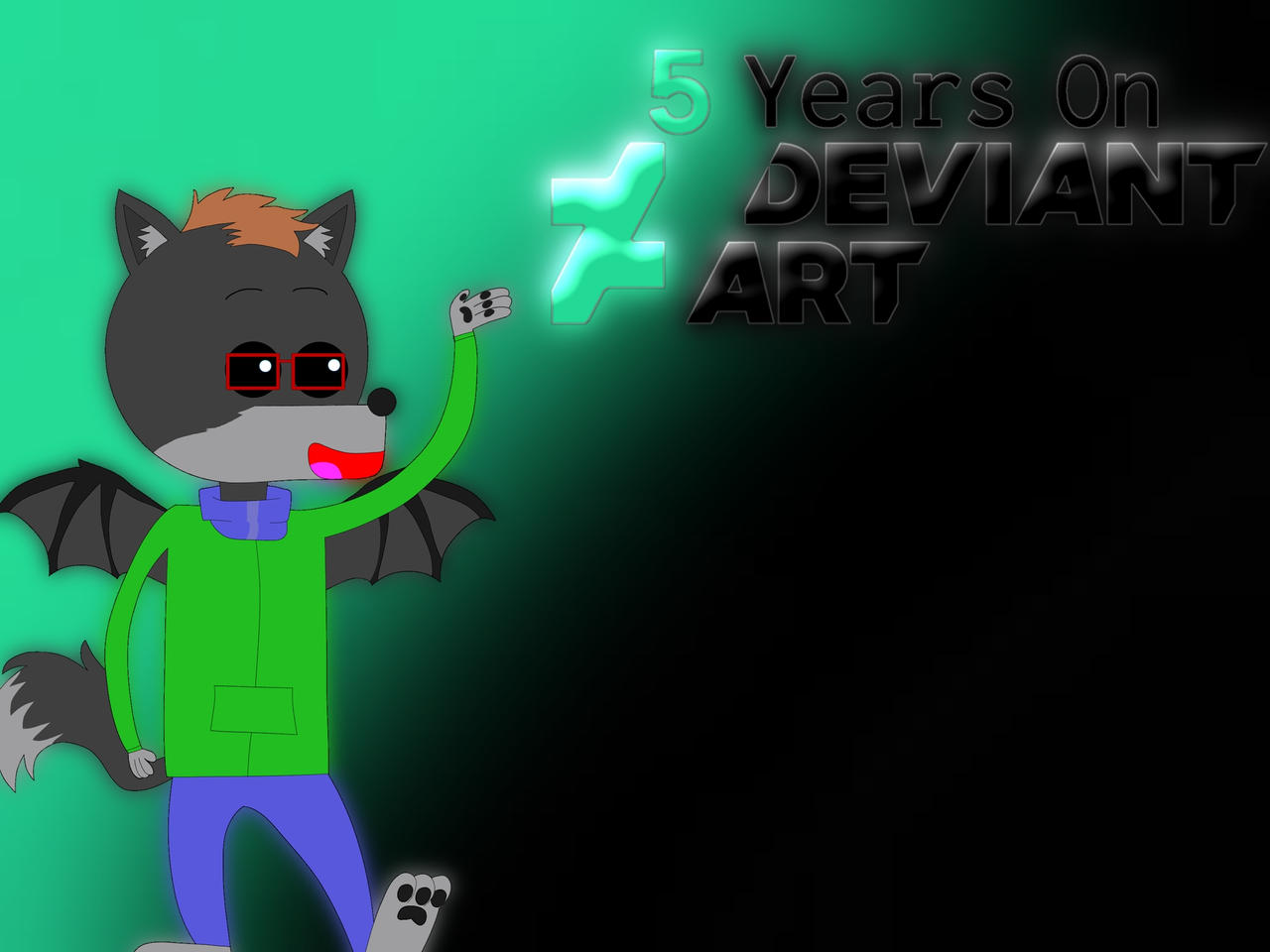 Bиd Deviantart 5 Years Of DeviantArt by MarkTheWolf2006 on DeviantArt
